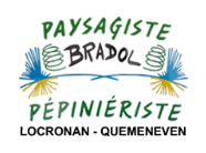 BRADOL PAYSAGE Logo